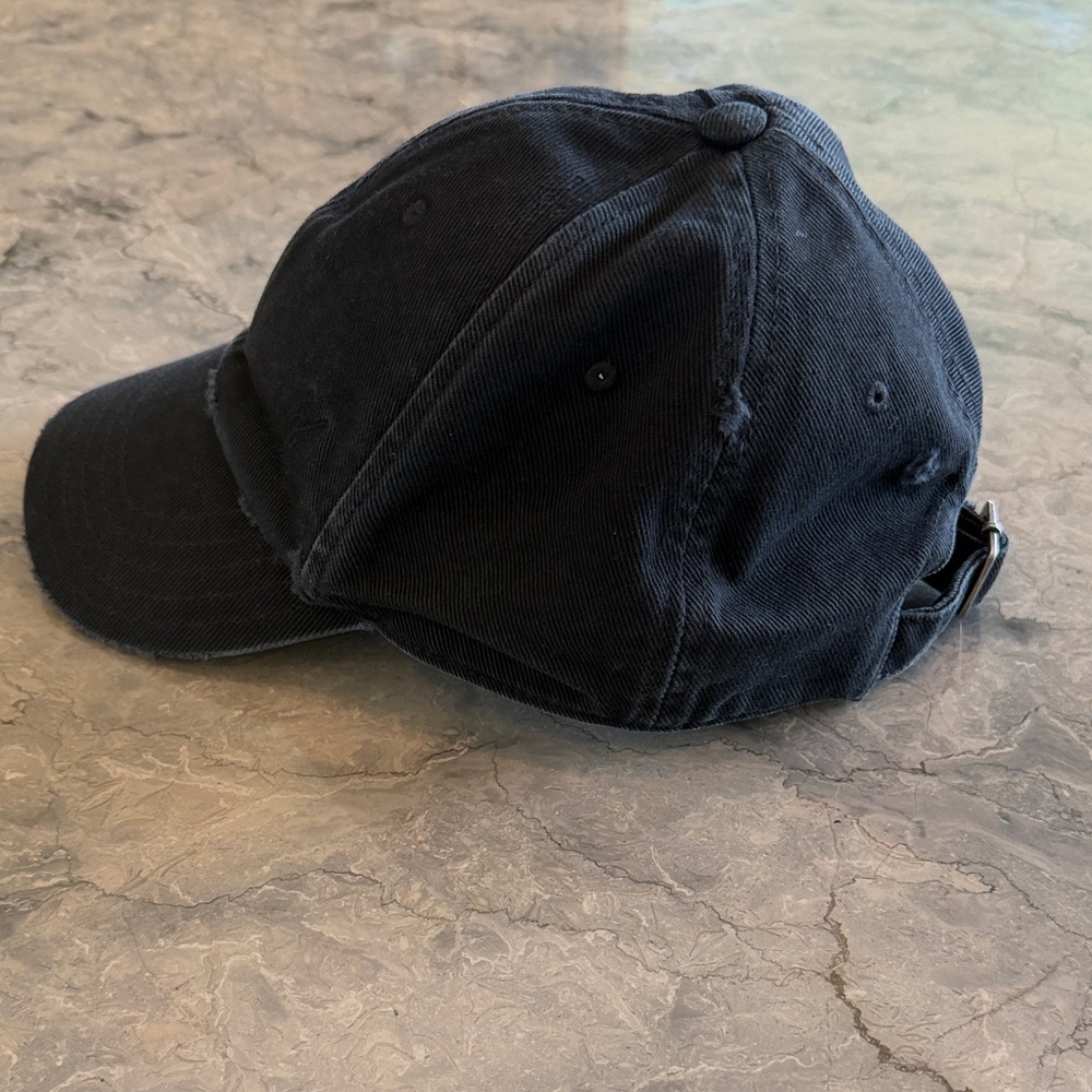 Saint Laurent
YSL Washed Denim Baseball Hat - Picture 6 of 9